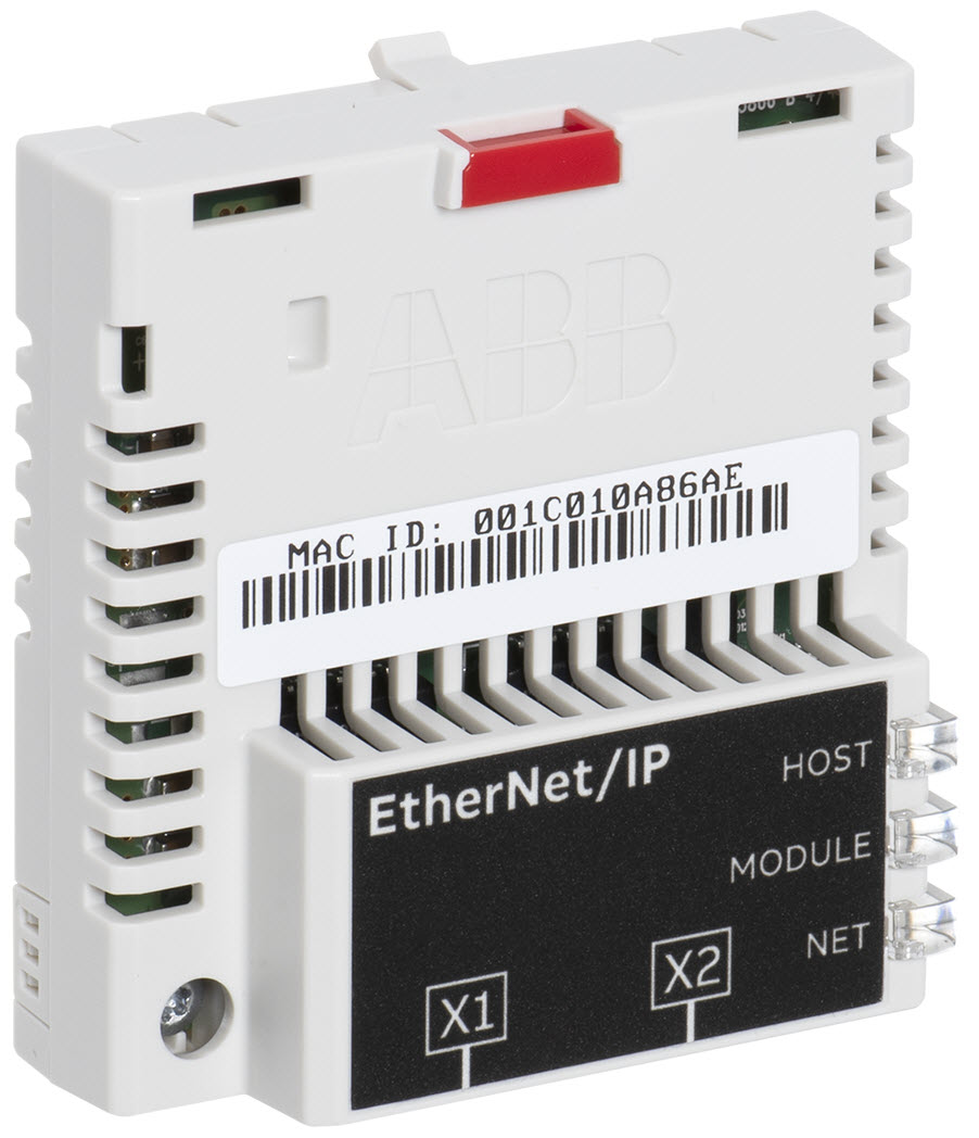 ABB ETHERNET IP FIELDBUS ADAPTER MODULE MODEL :FEIP-21